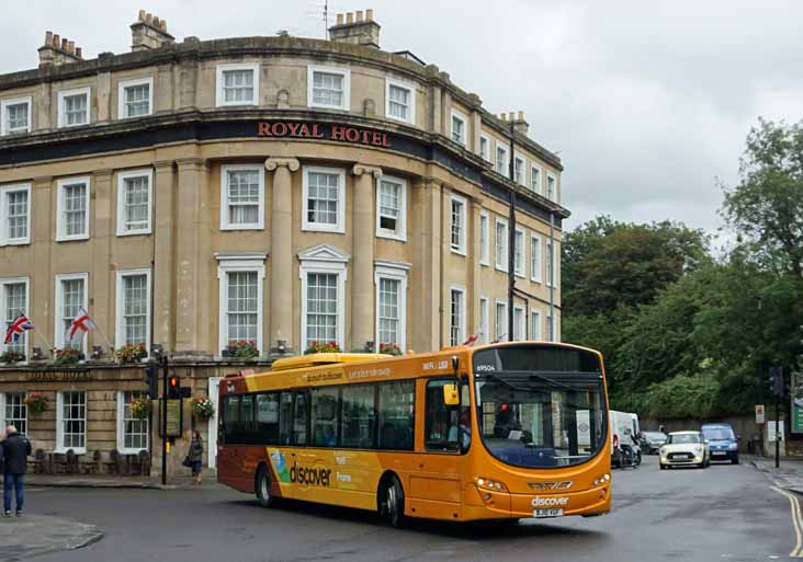 First West of England Volvo B7RLE Wright 66504 discover